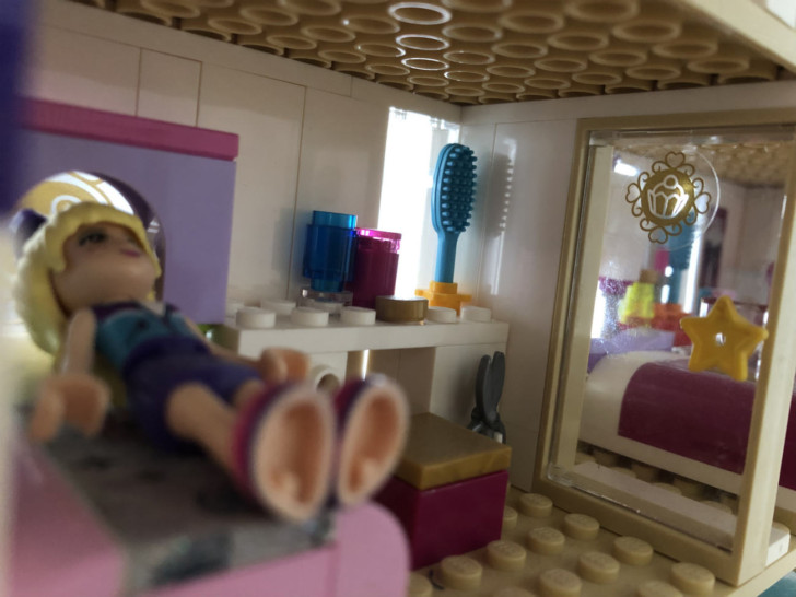 レゴで作った部屋